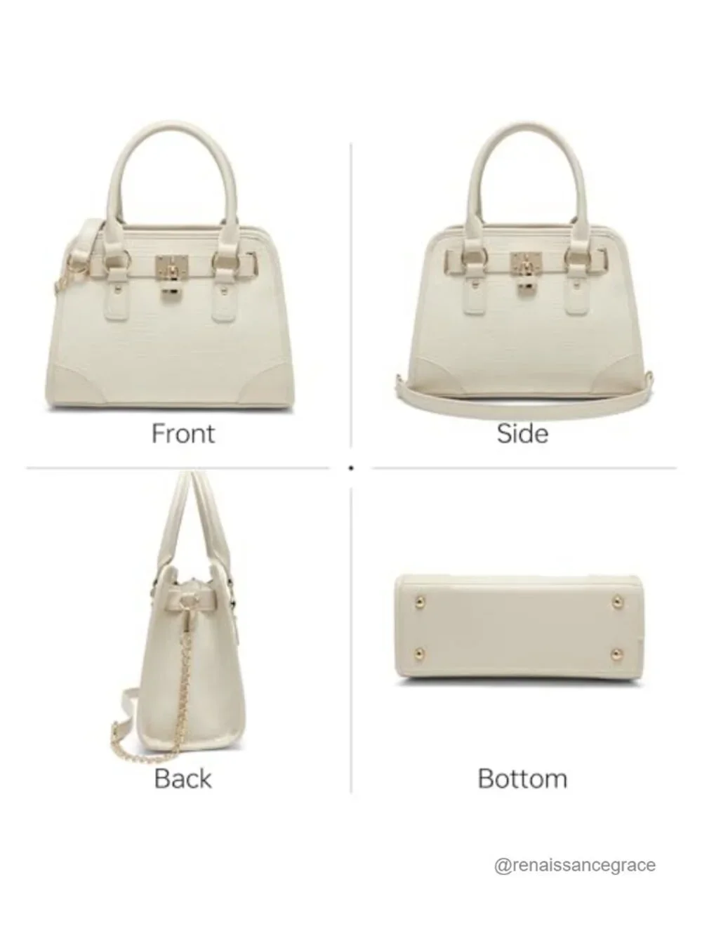 GEMIU Crocodile Top Handle Purse Women Satchel Handbag Shoulder Bag